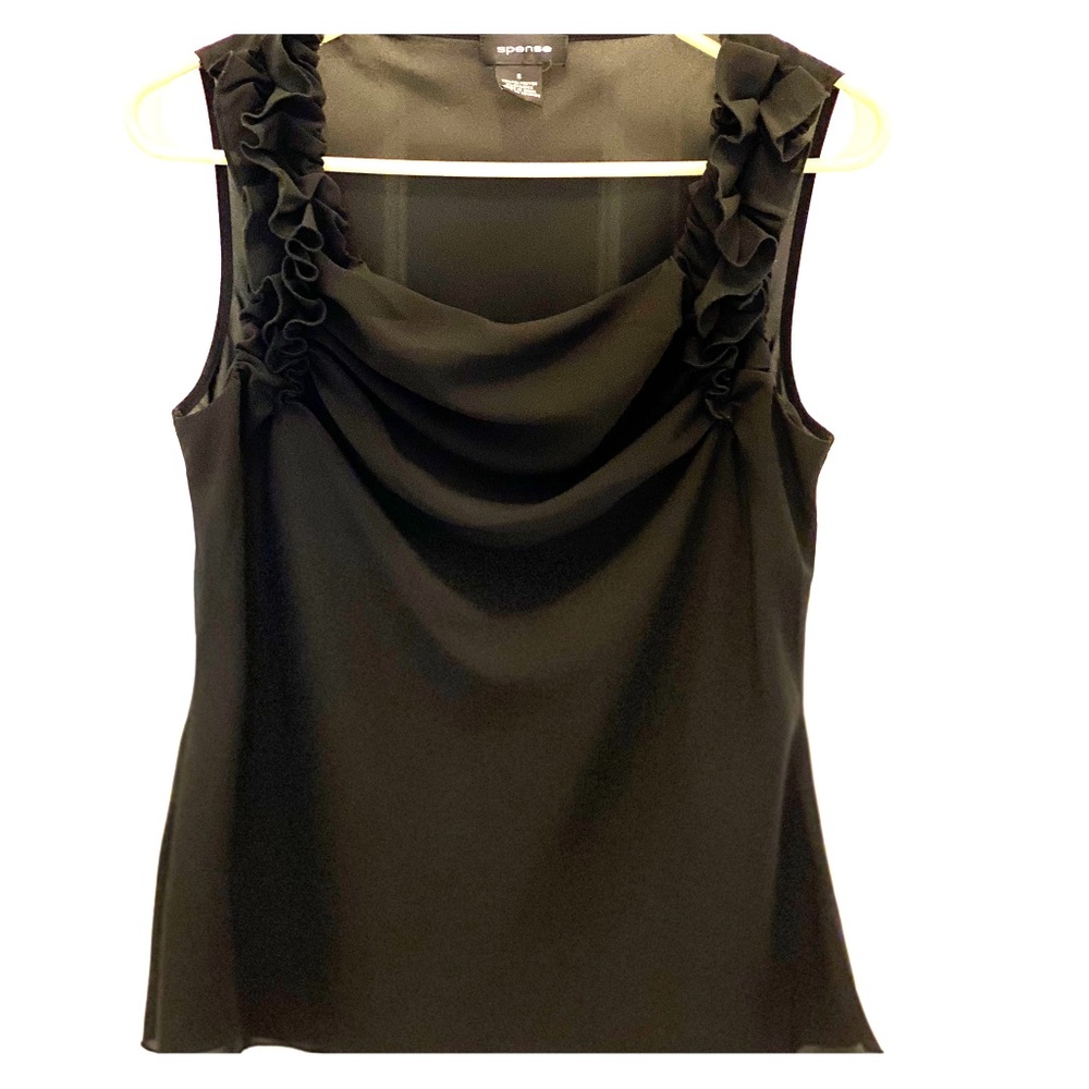 Black Spense Top